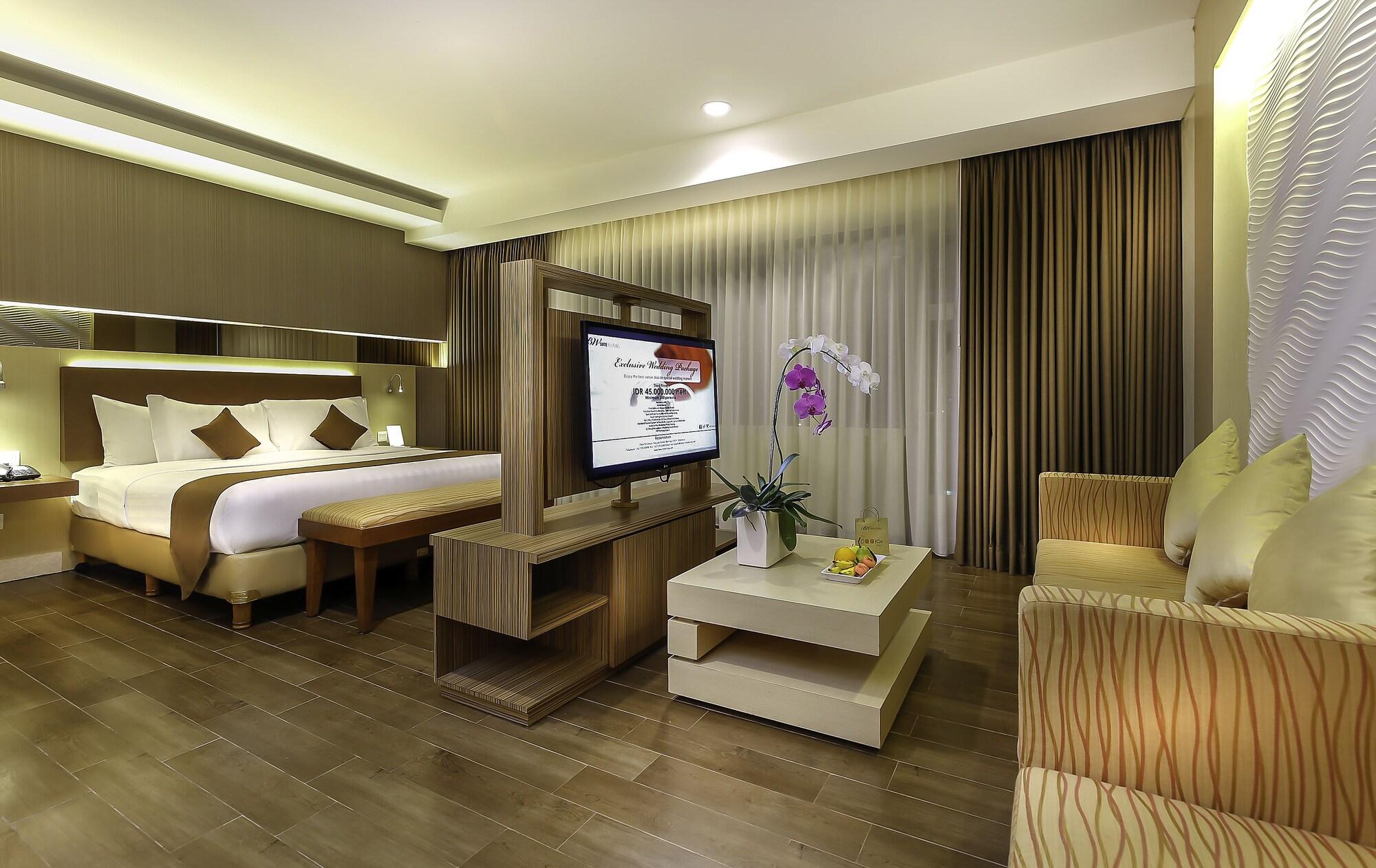 BW Suite Belitung Танджунгпандан Экстерьер фото