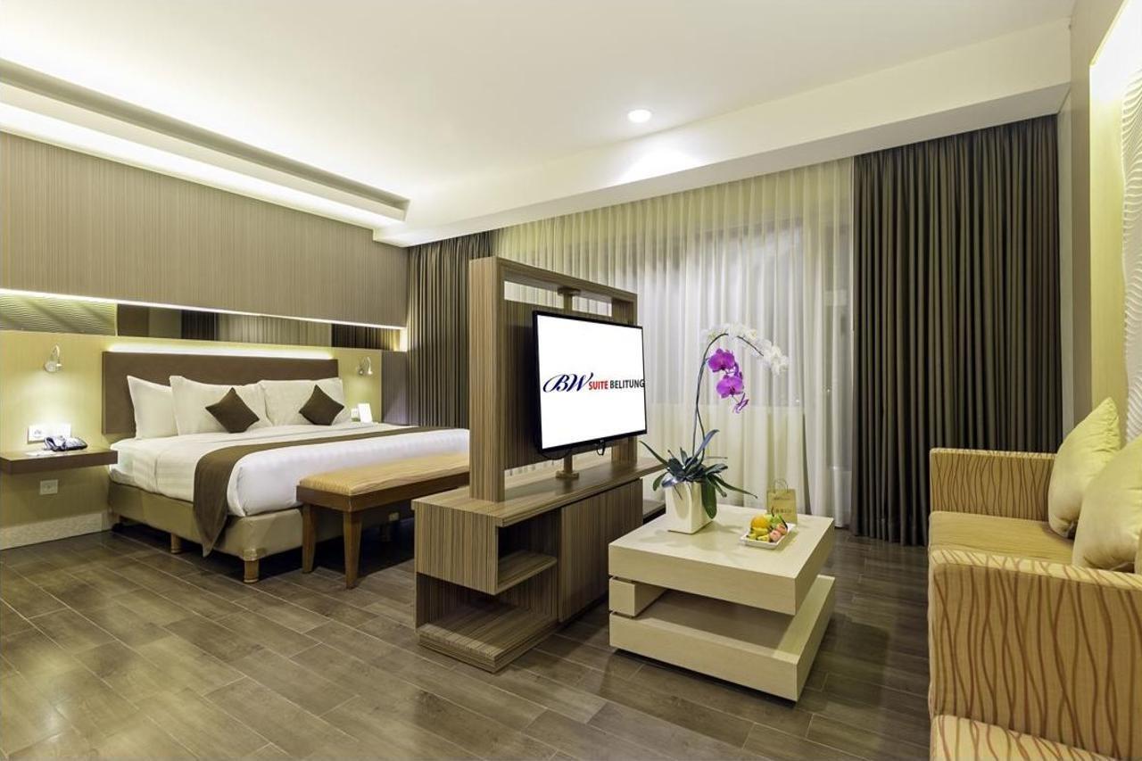 BW Suite Belitung Танджунгпандан Экстерьер фото